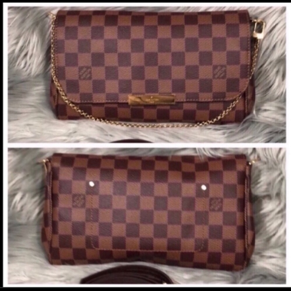 LOUIS VUITTON Ebene Favorite MM - Picture 3 of 11